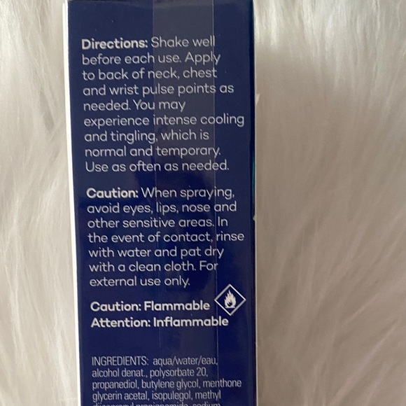 Pause Cooling Mist -instantly cools and calms  new and sealed in box - Picture 5 of 9